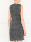 Платье-мини  из фактурной ткани с боковыми карманами Emporio Armani  –  Модель Верх-Низ1