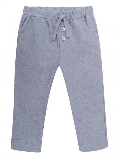 Хлопковые брюки с карманами Nanan - Общий вид