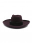 Шляпа из шерсти с лентой Borsalino  –  Обтравка1