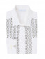 Рубашка из хлопка и шелка с узором Etro  –  Общий вид