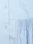 Блуза из хлопка, со сборкой Sportmax  –  Деталь1