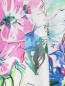 Платье из смешанного хлопка с цветочным узором и поясом в комплекте Antonio Marras  –  Деталь