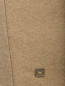 Джемпер из шерсти с карманом Manila Grace  –  Деталь
