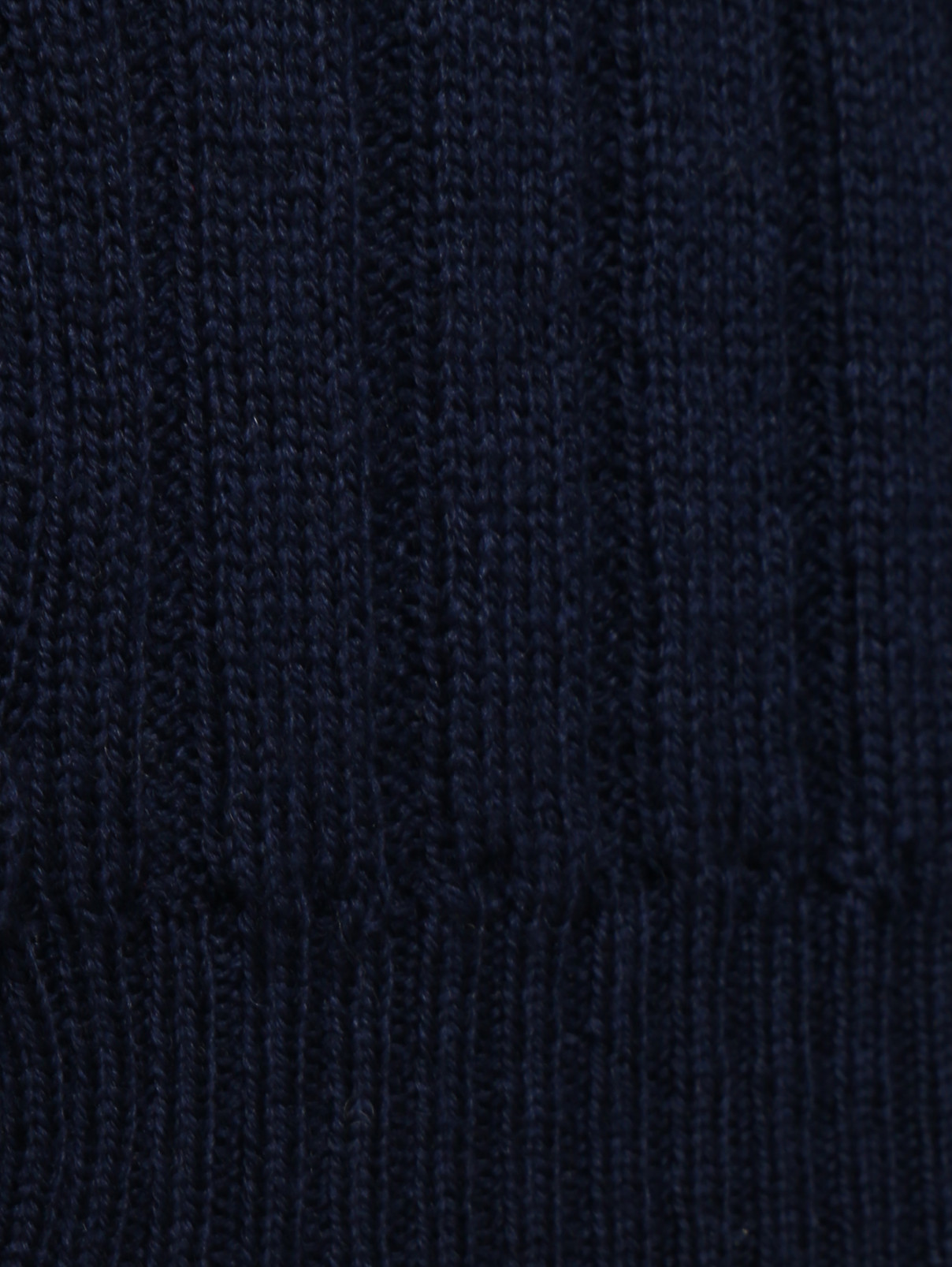 Кардиган из шерсти Dal Lago  –  Деталь1  – Цвет:  Синий