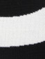 Двусторонний шарф из шерсти Moncler  –  Деталь