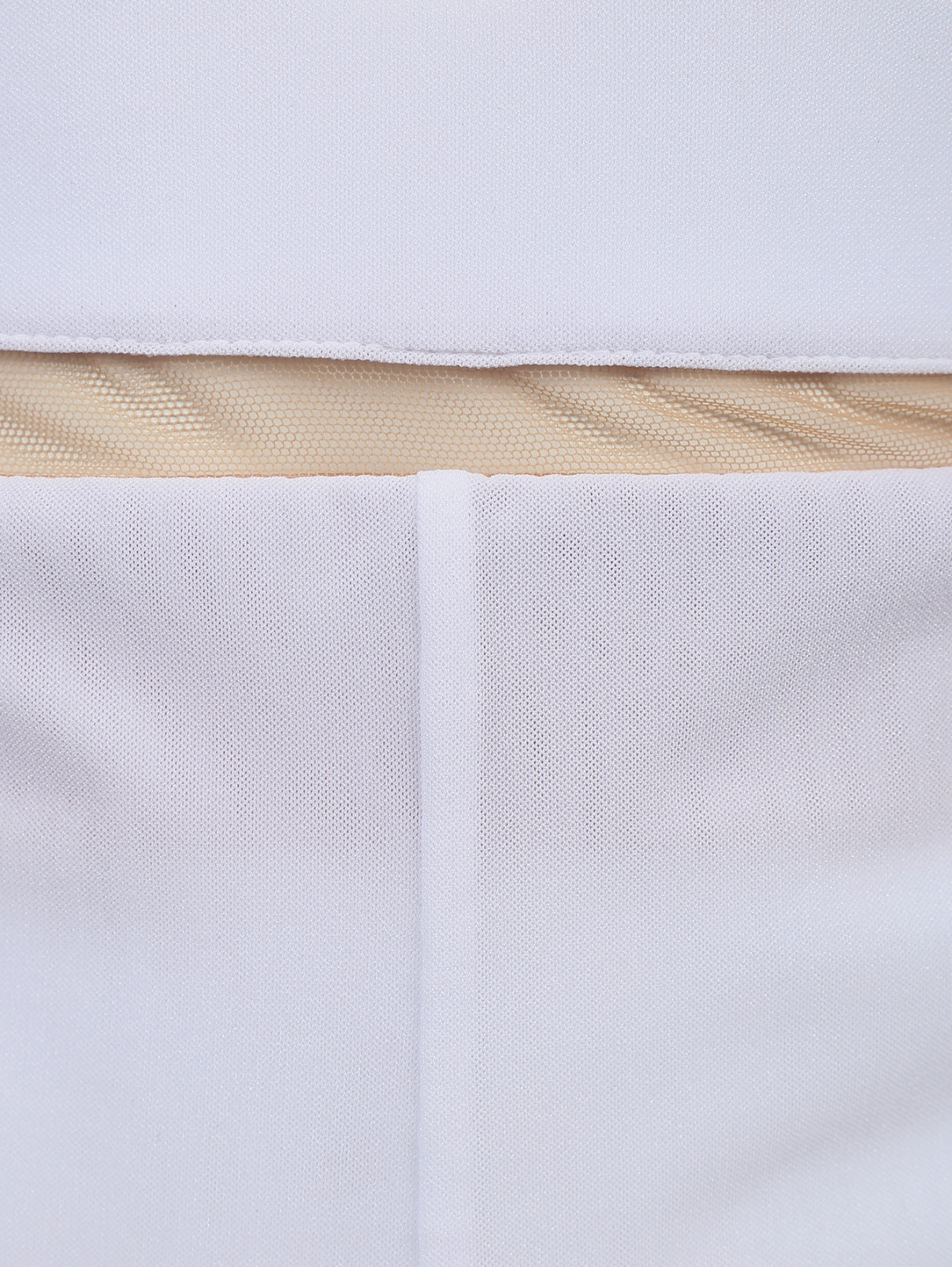 Трусы-шорты с кружевной отделкой La Perla  –  Деталь  – Цвет:  Белый