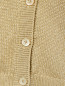 Вязаный кардиган из шелка Moschino  –  Деталь