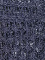 Удлиненный джемпер ажурной вязки Persona by Marina Rinaldi  –  Деталь1