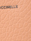 Сумка-тоут из фактурной кожи Coccinelle  –  Деталь