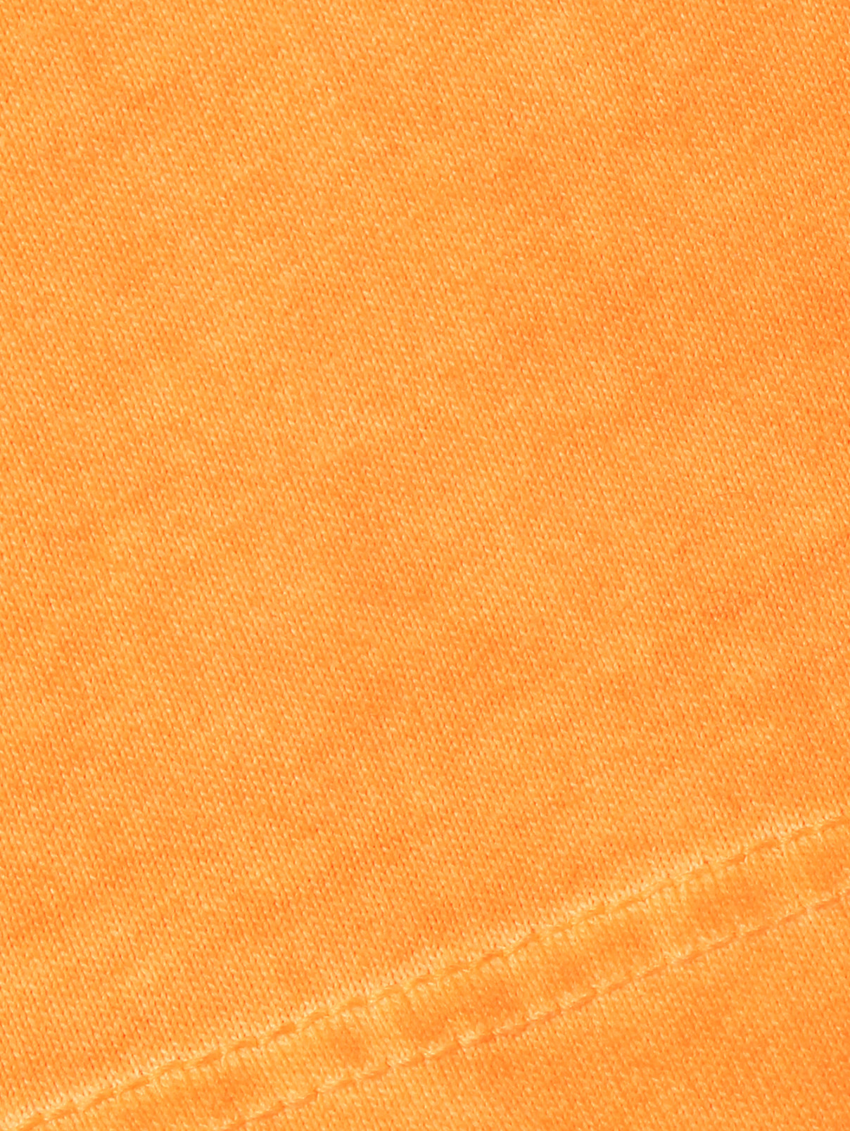 Трикотажная футболка с принтом MSGM  –  Деталь1  – Цвет:  Оранжевый