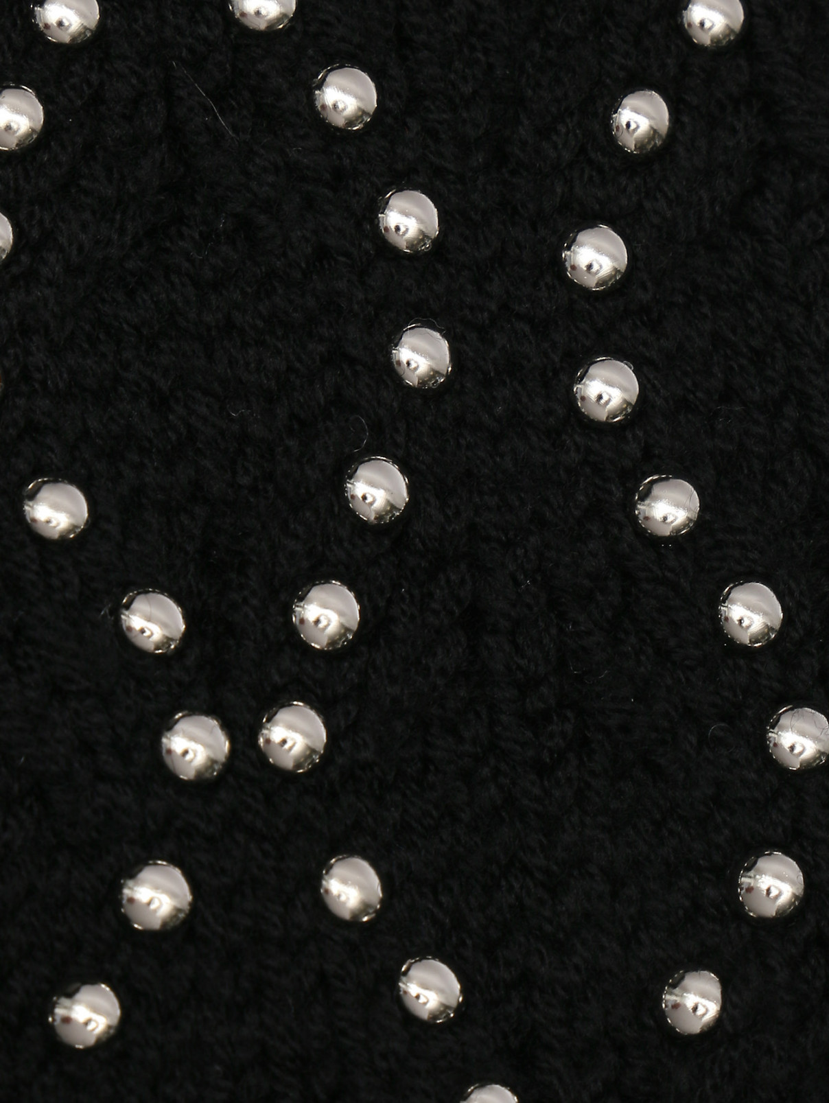 Комбинированное платье-макси Ermanno Firenze  –  Деталь  – Цвет:  Черный