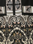 Платье из шерсти и шелка с узором Etro  –  Деталь