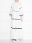 Платье свободного кроя из хлопка Weekend Max Mara  –  МодельВерхНиз1
