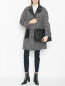 Пальто с накладными карманами на пуговицах Max&Co  –  МодельОбщийВид