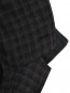 Пиджак однобортный из шерсти с узором "клетка" Etro  –  Деталь1
