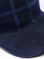 Комбинированная кепка с узором Capobianco  –  Деталь