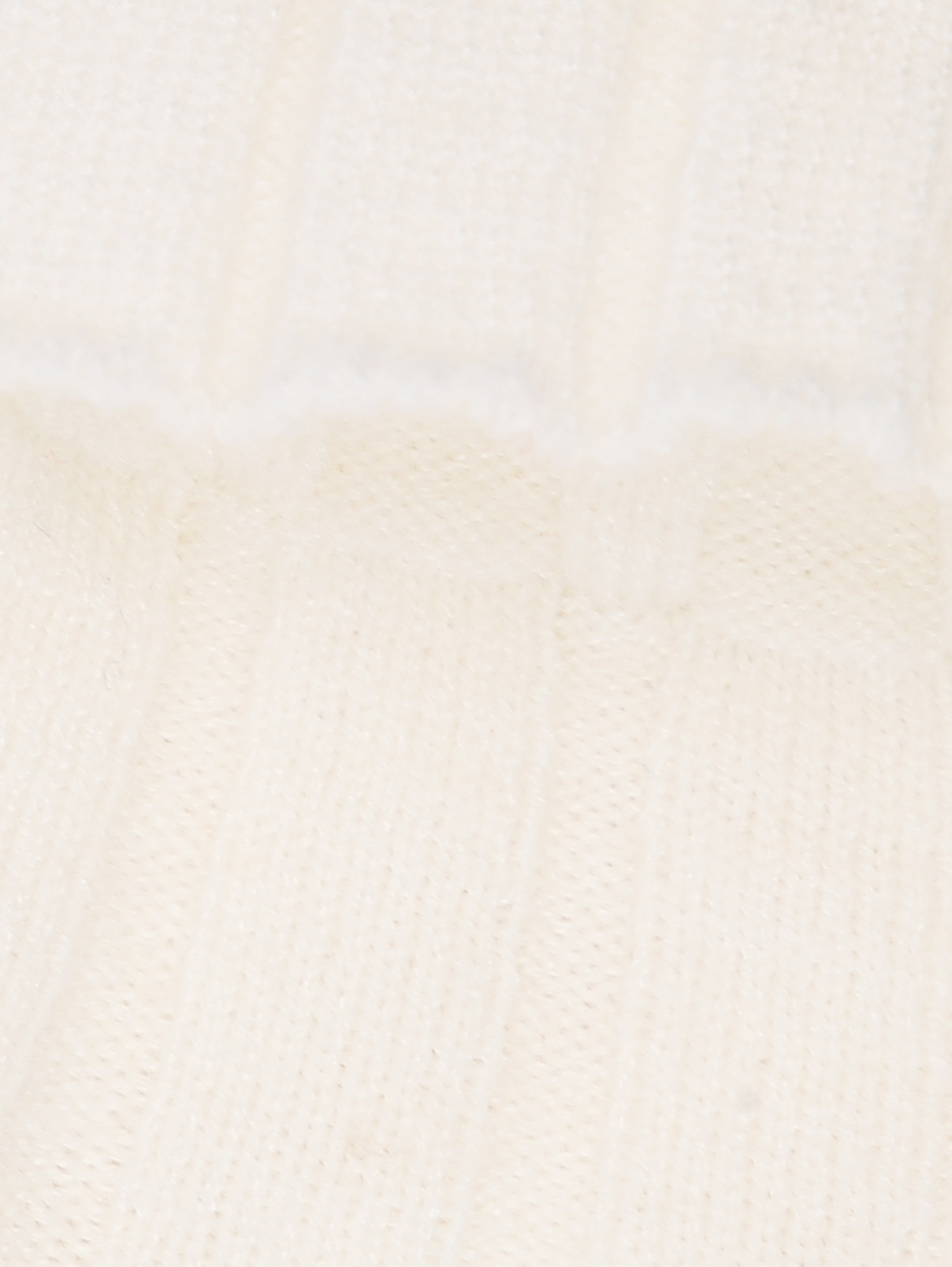 Водолазка однотонная Aletta Couture  –  Деталь  – Цвет:  Белый