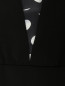 Платье-миди с контрастной вставкой Moschino Boutique  –  Деталь