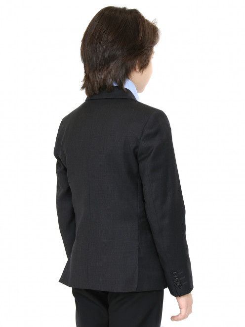 Пиджак классический из шерсти  - Модель Верх-Низ1