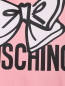 Свитшот укороченный с принтом Moschino Teen  –  Деталь1