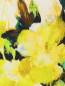 Юбка-карандаш из хлопка с цветочным узором Marina Rinaldi  –  Деталь