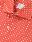 Рубашка из хлопка с узором Maria Santangelo  –  Деталь