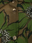 Блуза из шелка с цветочным узором Sportmax Code  –  Деталь