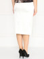 Классическая юбка-карандаш Marina Rinaldi  –  Модель Верх-Низ1