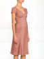 Платье декорированное кружевом Moschino  –  Модель Верх-Низ