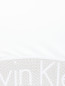 Базовый кроп-топ с контрастной отделкой Calvin Klein  –  Деталь