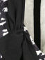Платье-футляр из шелка и хлопка с узором Moschino  –  Деталь1