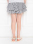 Юбка хлопковая с оборками Aletta Couture  –  МодельВерхНиз1