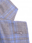 Пиджак из шерсти шелка и льна с карманами Canali  –  Деталь1