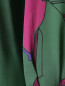 Блуза из вискозы с принтом Marina Rinaldi  –  Деталь