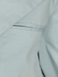 Рубашка из хлопка с баской Jil Sander Navy  –  Деталь