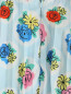 Плиссированная юбка с цветочным узором Manoush  –  Деталь