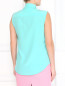 Шелковая блуза без рукавов Moschino Couture  –  Модель Верх-Низ1