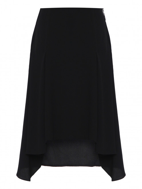 Однотонная юбка ассиметричного кроя Sonia Rykiel - Общий вид