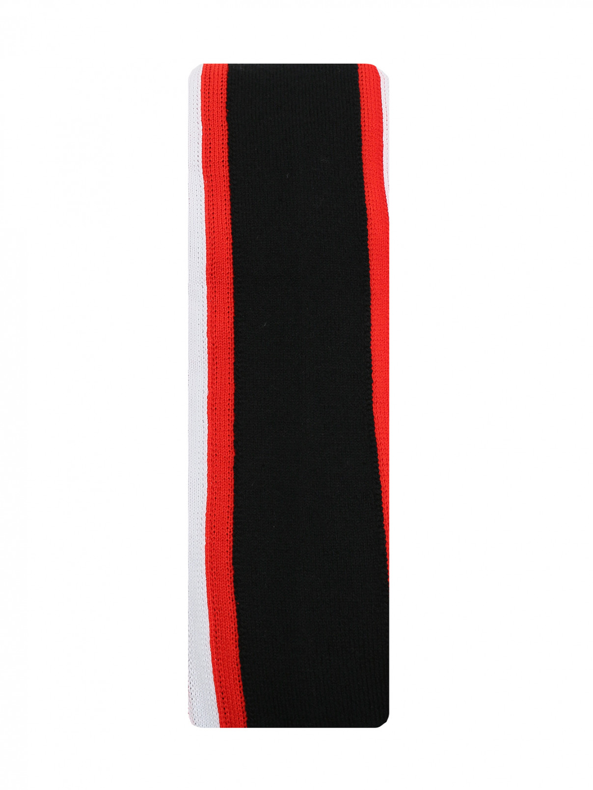 Колготки из шерсти с контрастной отделкой Calvin Klein 205W39NYC  –  Общий вид  – Цвет:  Черный