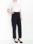 Трикотажные брюки прямого кроя Marina Rinaldi  –  Модель Общий вид
