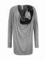 Блуза из шерсти и шелка с драпировкой Antonio Marras  –  Общий вид