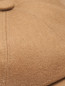 Однотонная кепка из шерсти Stetson  –  Деталь