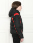 Куртка на молнии с контрастной отделкой Givenchy  –  МодельВерхНиз2