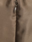 Юбка из шелка асимметричного кроя Giambattista Valli  –  Деталь1