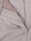 Прямые классические шерстяные брюки с узором "клетка" Max Mara  –  Деталь