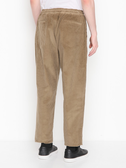 Вельветовые брюки из хлопка - МодельВерхНиз1