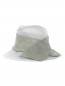 Шляпа из сетки с кожаной отделкой Emporio Armani  –  Обтравка2