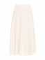 Трикотажная юбка из шерсти Allude  –  Общий вид