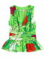 Блуза с цветочным принтом Moschino Cheap&Chic  –  Общий вид