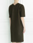Платье прямого кроя из шерсти Jil Sander  –  Модель Верх-Низ1